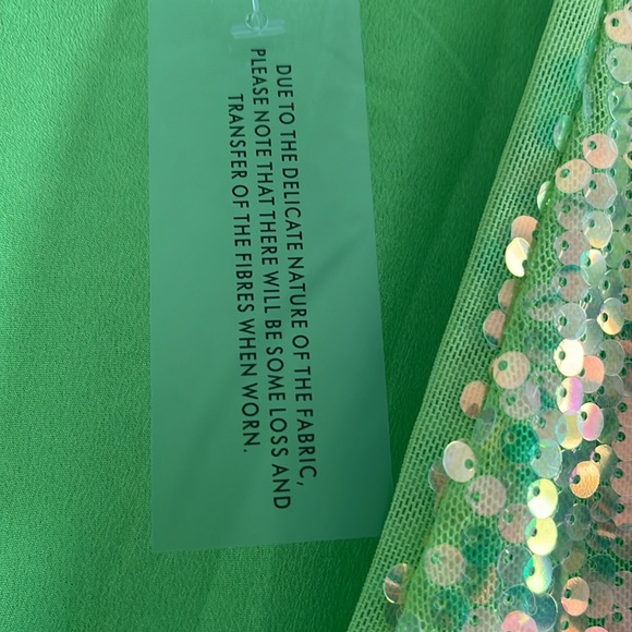 Absolutely STUNNING Mermaid Sequined Swing Mini Dress or Tunic - Picture 7 of 9